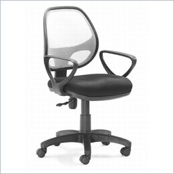 Zuo Analog Office Chair in Gray