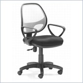 Zuo Analog Office Chair in Gray