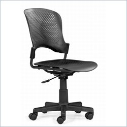 Zuo Joust Office Chair in Black