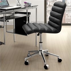 Zuo Admire Office Chair in Black