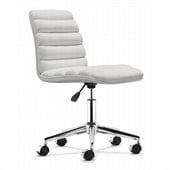 Zuo Admire Office Chair in White