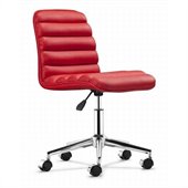 Zuo Admire Office Chair in Red
