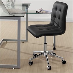Zuo Scout Office Chair in Black