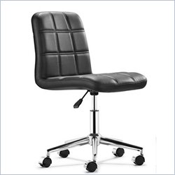 Zuo Agent Office Chair in Black