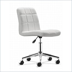Zuo Agent Office Chair in White