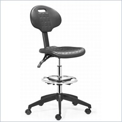 Zuo Ark Drafters Chair in Black
