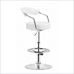 Zuo Barber Adjustable Bar Stool