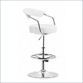 Zuo Barber Adjustable Bar Stool