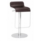 Zuo Equino Bar Stool in Espresso