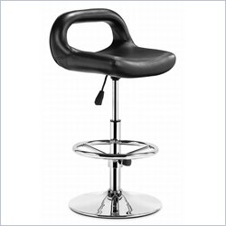 Zuo Carafe Bar Chair in Black