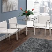 Zuo Gekko Conference Chair in White