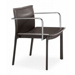 Zuo Gekko Conference Chair in Espresso (Set of 2)