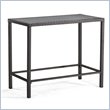 ADD TO YOUR SET: Zuo Anguilla Bar Table