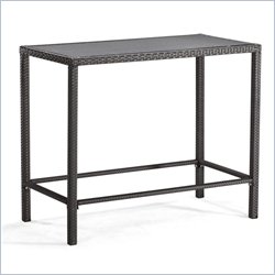 Zuo Anguilla Bar Table
