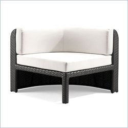 Zuo Noronha Patio Corner Lounge Chair