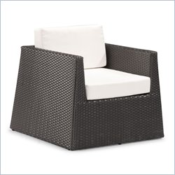 Zuo Tulum Weave Armchair
