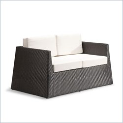Zuo Tulum Weave Loveseat