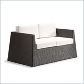 Zuo Tulum Weave Loveseat