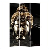 Zuo Buddha Folding Screen in Multicolor