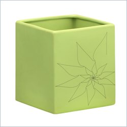 Zuo Brenda Square Vase Large in Green
