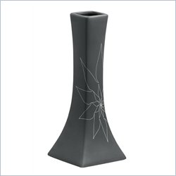 Zuo Bethany Long Vase Small in Gray