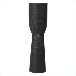 Zuo Brittany Chalice Vase Large in Black
