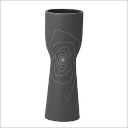 Zuo Brittany Chalice Vase Small in Gray
