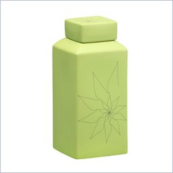 Zuo Bonnie Rectangular Vase Small in Green