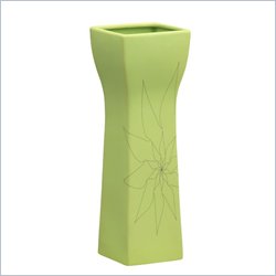 Zuo Barbara Vase Medium in Green