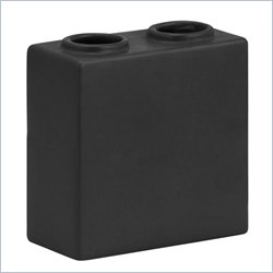 Zuo Bloque Sculpture Single in Black