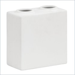 Zuo Bloque Sculpture Single in White