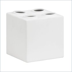 Zuo Bloque Sculpture Double in White