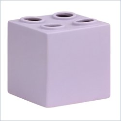 Zuo Bloque Sculpture Double in Purple