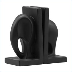 Zuo Elefante Bookend in Black