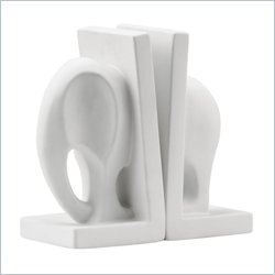 Zuo Elefante Bookend in White