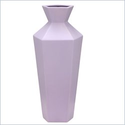 Zuo Ionic Vase in Purple