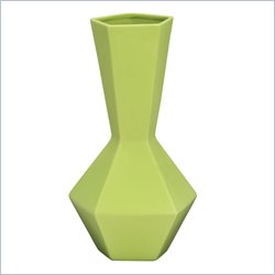 Zuo Corinthian Vase in Green