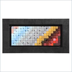 Zuo Boxes Wall Art Black Frame