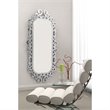 ADD TO YOUR SET: Zuo Shiva Mirror in Clear