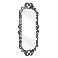 Zuo Shiva Mirror in Black