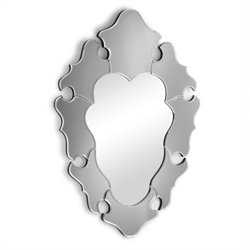 Zuo Brahma Mirror in Gray