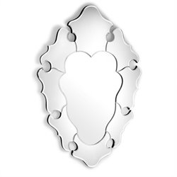 Zuo Brahma Mirror in Clear
