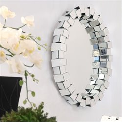 Zuo Orbital  Mirror in Clear