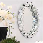 Zuo Orbital  Mirror in Clear