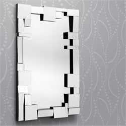 Zuo Construct Mirror in Clear