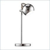 Zuo Cyber Table Lamp in Chrome