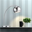 ADD TO YOUR SET: Zuo Solaris Table Lamp in Chrome