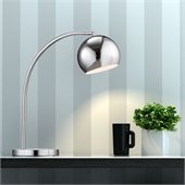 Zuo Solaris Table Lamp in Chrome