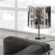 ADD TO YOUR SET: Zuo Supernova Table Lamp in Chrome