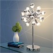 ADD TO YOUR SET: Zuo Pulsar Table Lamp in Chrome